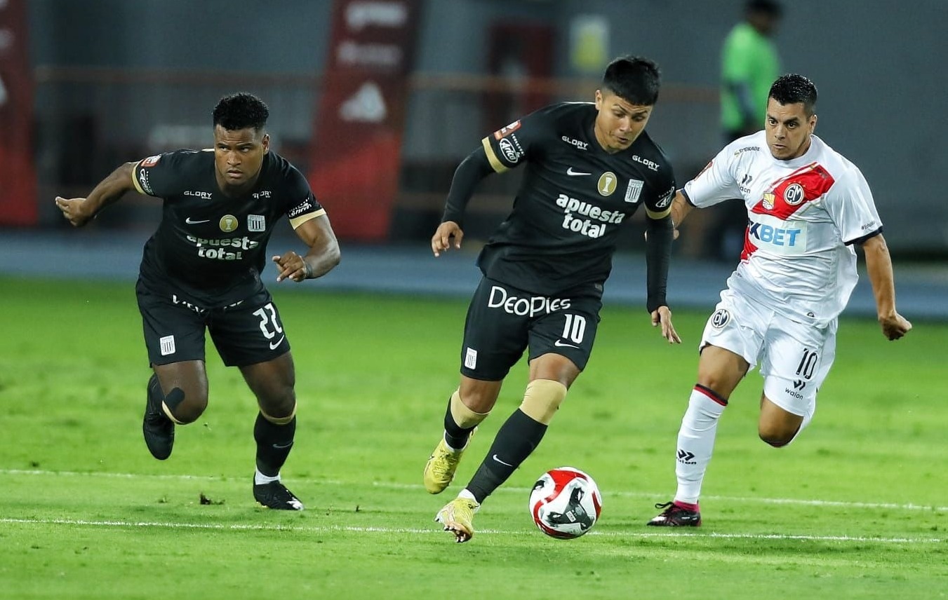 Alianza Lima venció 1-0 a Municipal por el Torneo Clausura 2023. (Foto: Giancarlo Ávila / GEC)