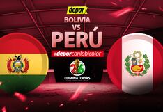 ¿A qué hora juega Perú vs. Bolivia? Canales de TV de hoy