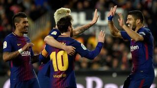 Golazo de Coutinho, debuta Yerry Mina y pase a la final de la Copa del Rey: Barcelona derrotó 2-0 a Valencia