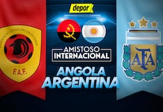 Dónde ver Argentina vs. Angola: señal abierta de TyC Sports y Telefe