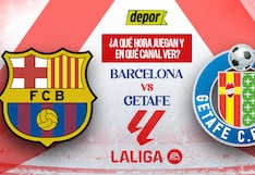 Barcelona vs. Getafe: fecha, horarios y canales de TV por LaLiga