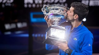 Una aplanadora: Novak Djokovic ganó el título del Australian Open 2019 tras vencer a Rafael Nadal