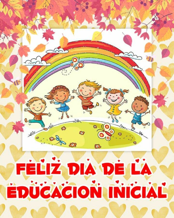 Comparte estas emotivas imágenes para celebrar el Día de la Educación Inicial este 25 de mayo. (Foto: Pinterest)