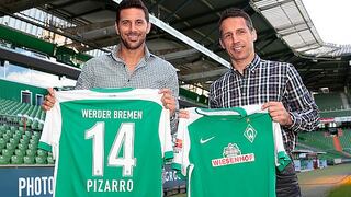 Claudio Pizarro: a un año del masivo recibimiento por hinchas del Werder Bremen