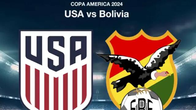 ¿A qué hora juegan y qué canal pasan Estados Unidos (USMNT) vs. Bolivia hoy por la Copa América 2024?