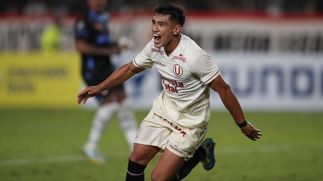 José Rivera tras su doblete a LDU de Quito en la Copa Libertadores: “Una noche soñada”