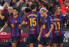 Barcelona goleó 7-2 a Racing de Santander: video, goles y resumen del partido por LaLiga