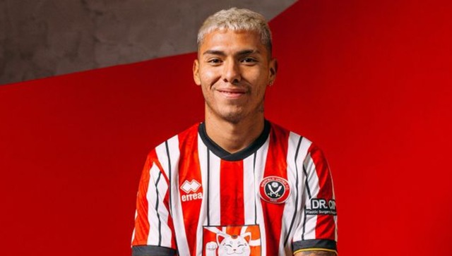 Jefferson Cáceres: de Melgar al Sheffield United por 1.5 millones de dólares. (Foto: Sheffield United)