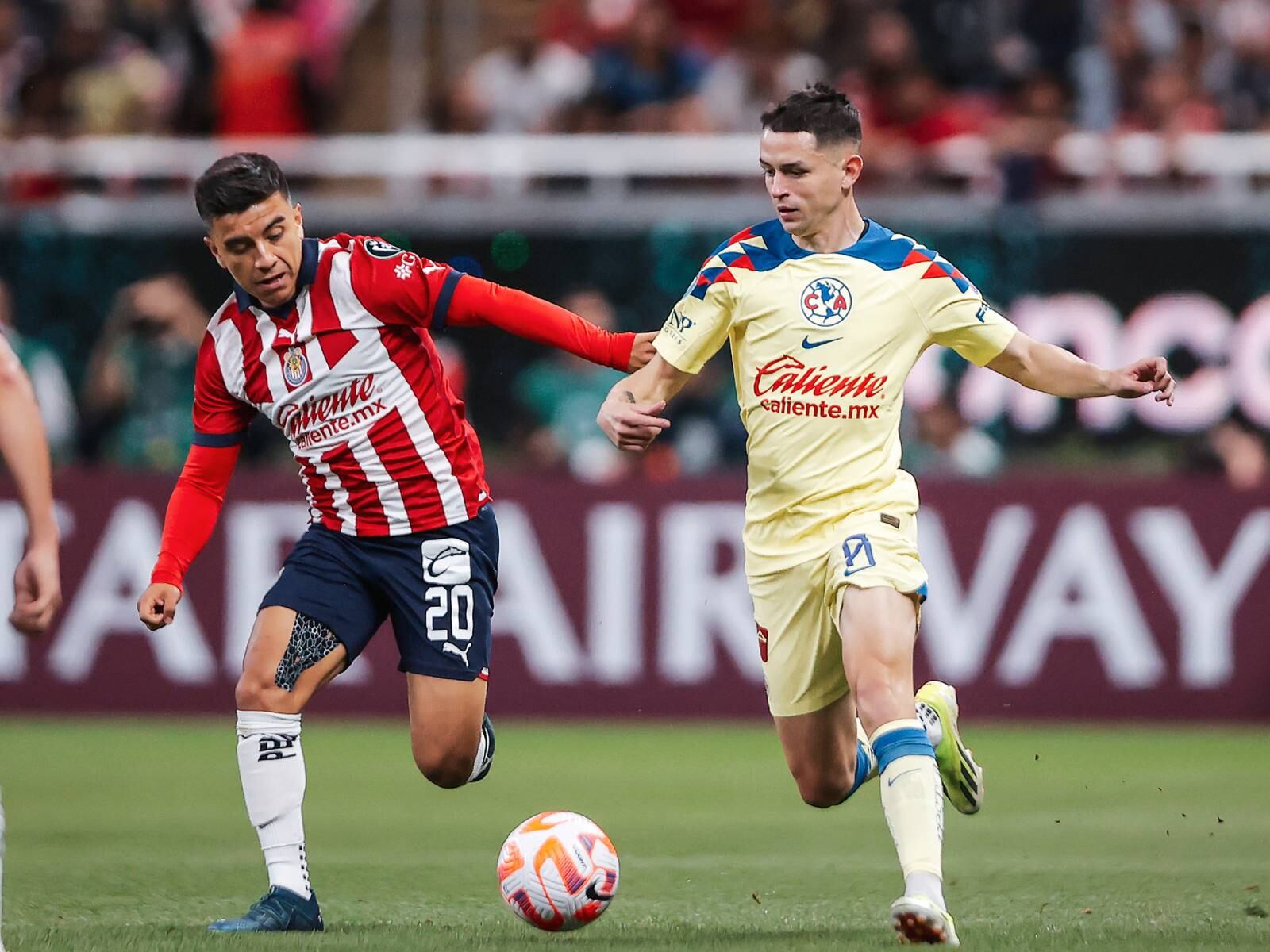 Lista de canales de televisión (Guía TV) para ver el partido América vs. Chivas en vivo y en directo este sábado 16 de marzo por la jornada 12 del Torneo Clausura de la Liga MX 2024. (Foto: Twitter / Club América)