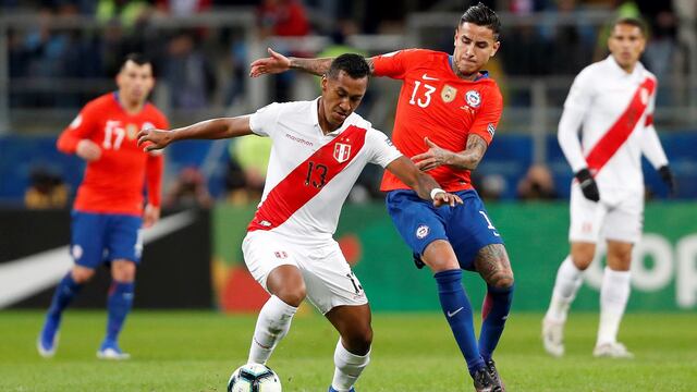 Sensible baja para el ‘Tigre’: Renato Tapia se lesionó y no estará en el Perú vs. Chile