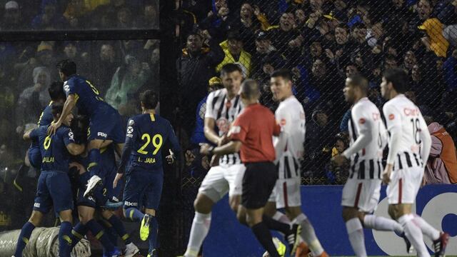 Suma de local: revive las mejores imágenes del triunfo (2-0) de Boca sobre Libertad en la Libertadores