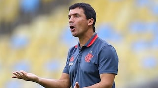 Técnico de Flamengo habló sobre Trauco y las cualidades de Paolo Guerrero