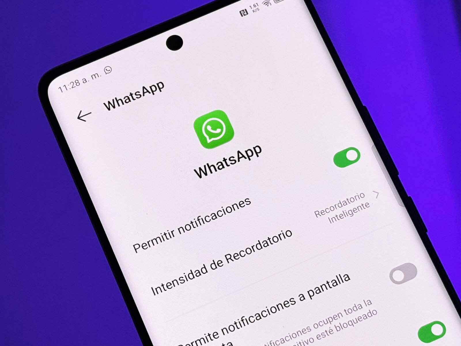 Simplemente desactiva la pestaña de "Permitir notificaciones" y listo. (Foto: Depor - Rommel Yupanqui)