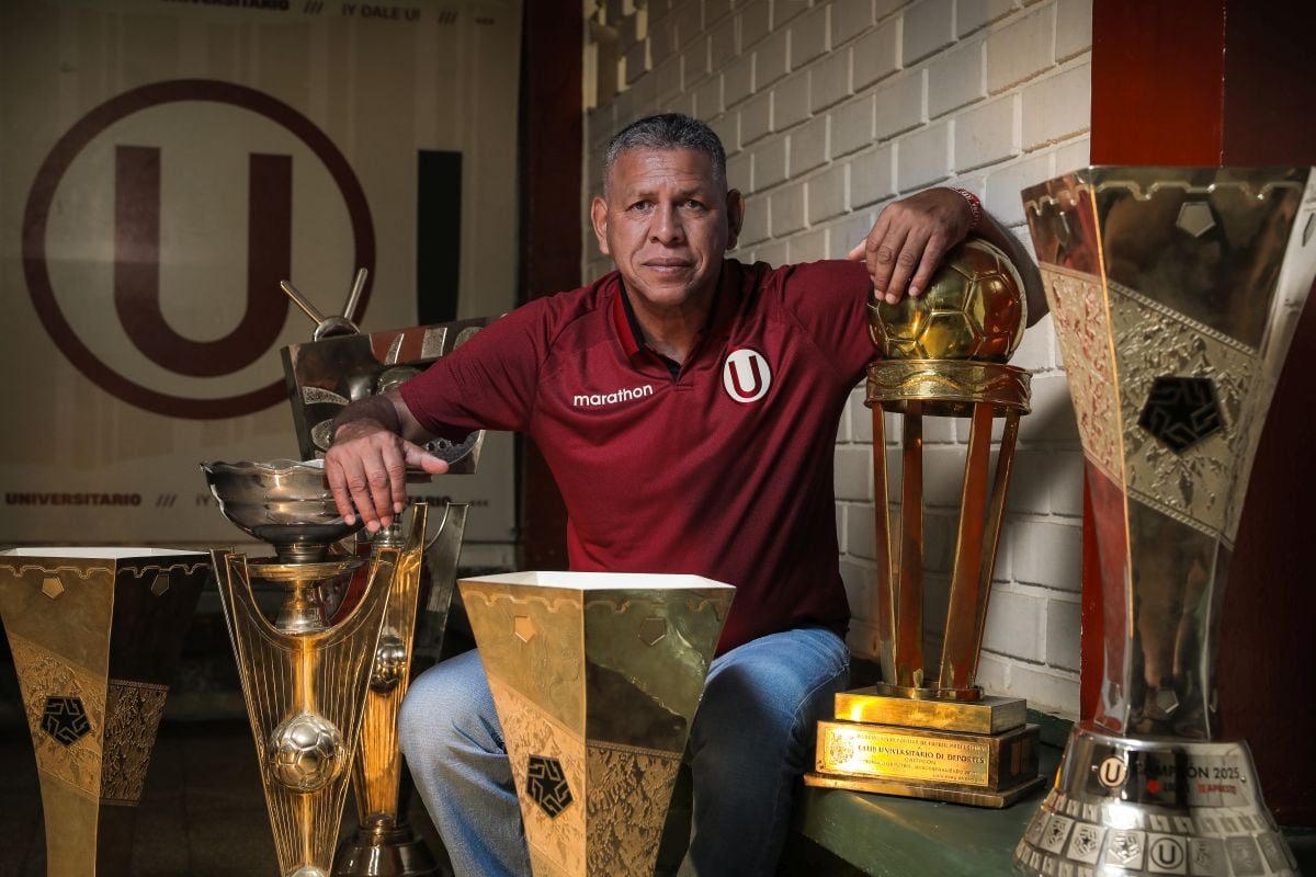 José Luis Carranza es un referente de Universitario e ídolo para muchos. (Foto: GEC)