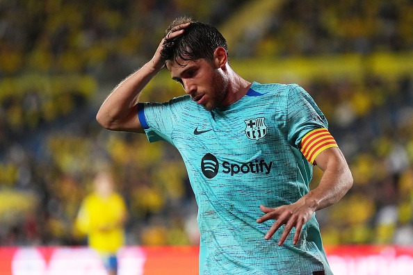 Sergi Roberto tiene contrato con el FC Barcelona hasta el 30 de junio de 2024. (Foto: Getty Images)