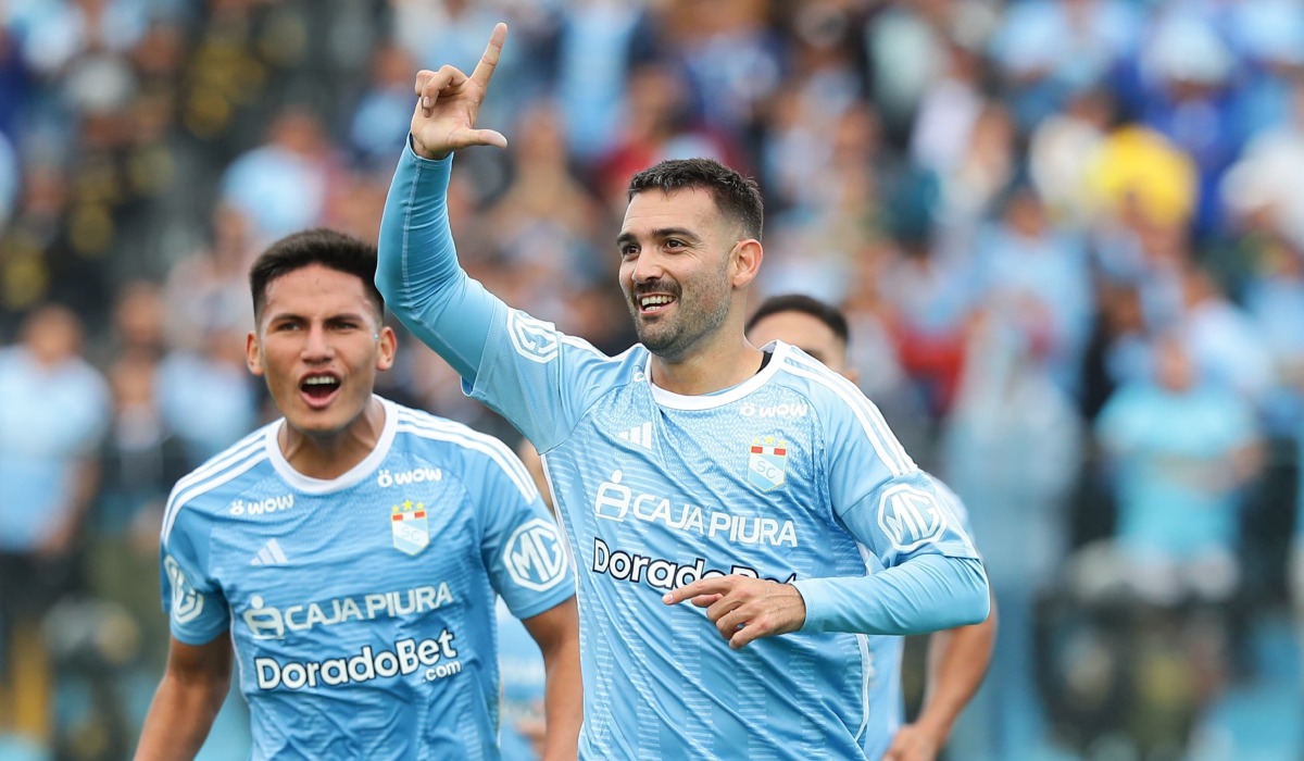 Martín Cauteruccio marcó un doblete ante Sport Boys en el Gallardo. (Foto: Jesús Saucedo / GEC)