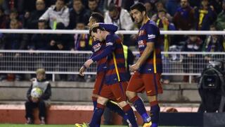 Barcelona goleó 5-1 al Rayo y acaricia el título de la Liga BBVA