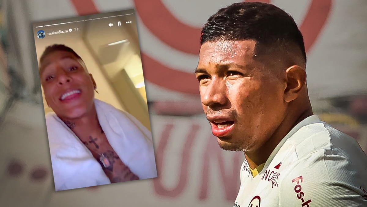 Edison Flores sobre polémico video de Raul Ruidíaz | Foto: Universitario/Raúl Ruidíaz