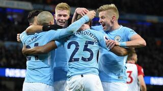 Con gol del ‘Kun’ Agüero: Manchester City goleó 3-0 al West Bromwich por la Premier League