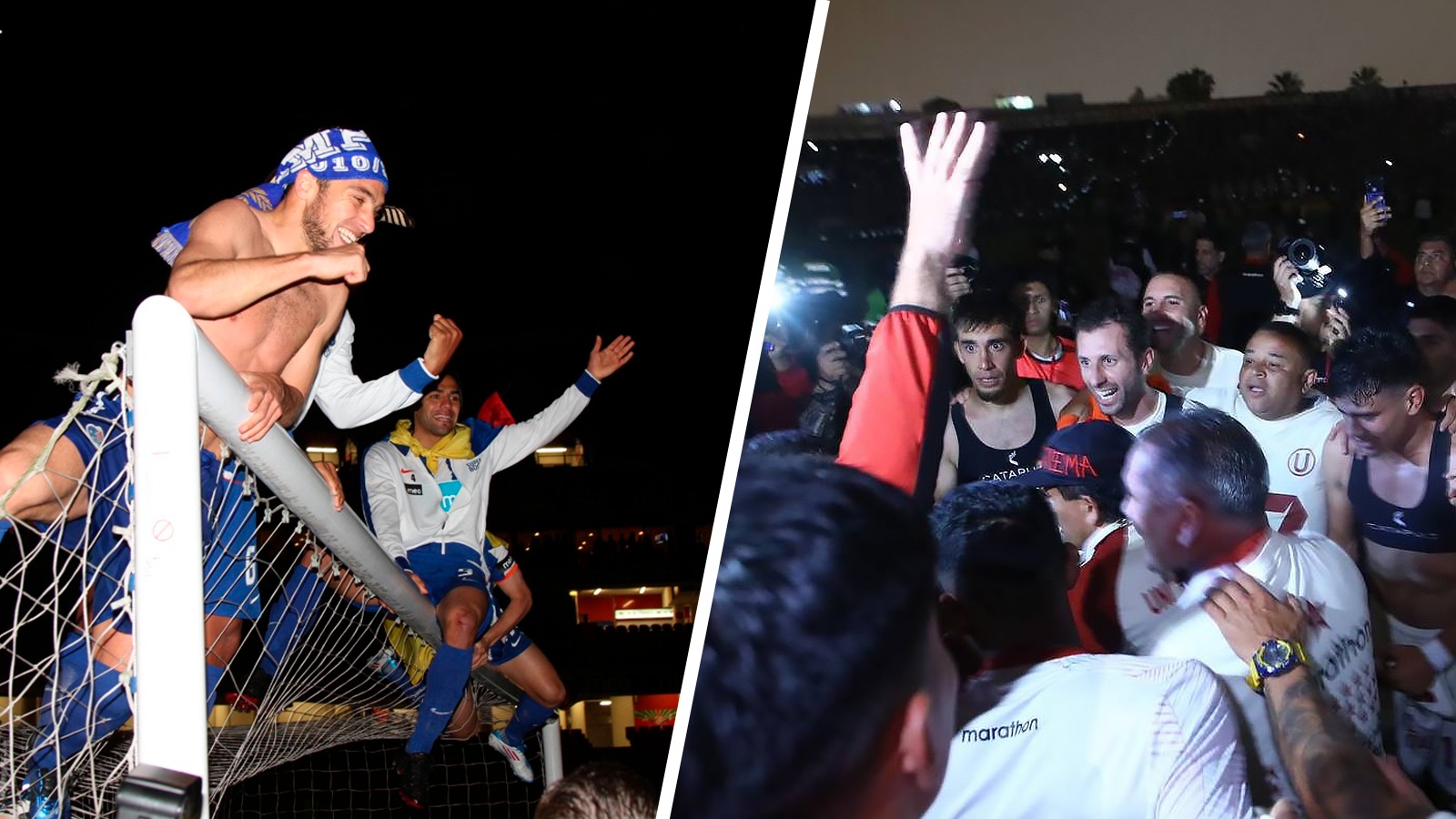 Porto se solidariza con Universitario tras apagón en Matute. (Foto: GEC/Porto)