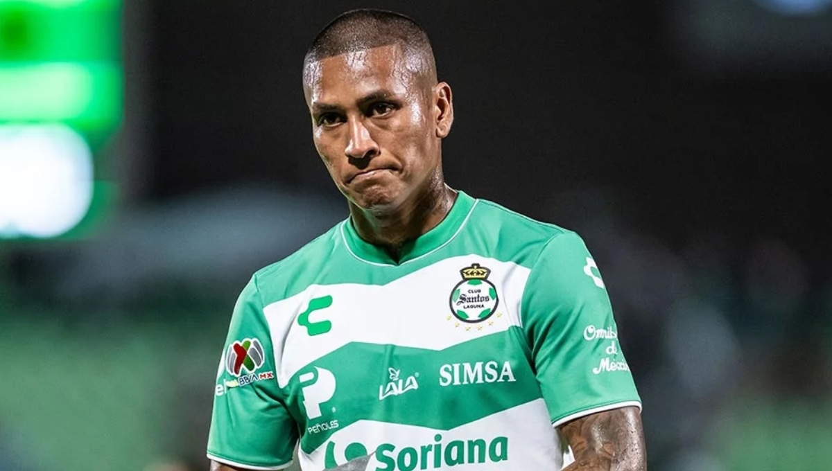 Pedro Aquino fichó por Santos Laguna a mediados de 2023. (Foto: Getty Images)