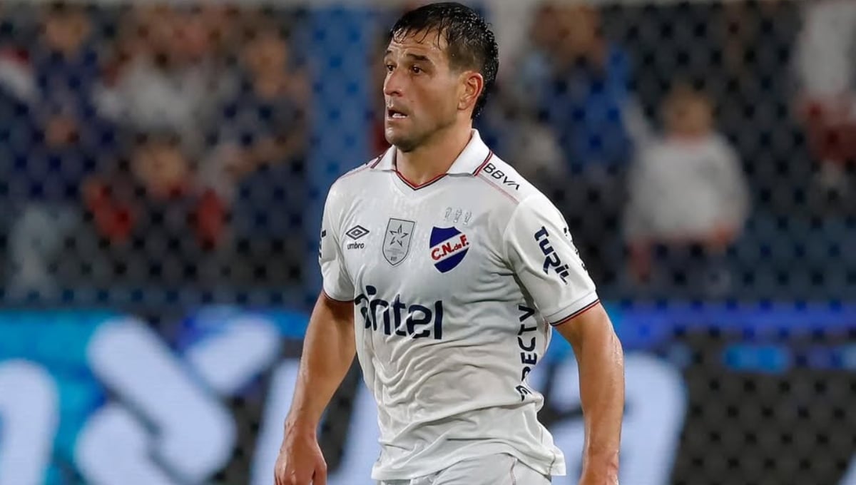 Nicolás Lodeiro llegó a Nacional tras su paso por Houston Dynamo. (Foto: Nacional de Uruguay)