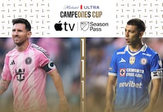 ▷ Apple TV EN VIVO — ver Inter Miami vs. Cruz Azul por la Campeones Cup 2026 en Estados Unidos