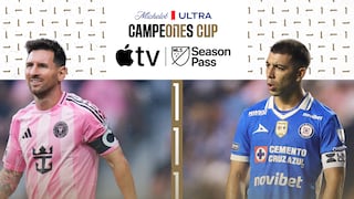 ▷ Apple TV EN VIVO — ver Inter Miami vs. Cruz Azul por la Campeones Cup 2026 en Estados Unidos