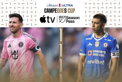 Apple TV transmitió Inter Miami 2-0 Cruz Azul por la Campeones Cup 2026 en Estados Unidos