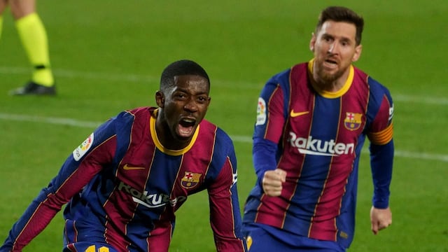 Barça se saca la lotería: Ousmane Dembélé apunta a renovación y con rebaja salarial
