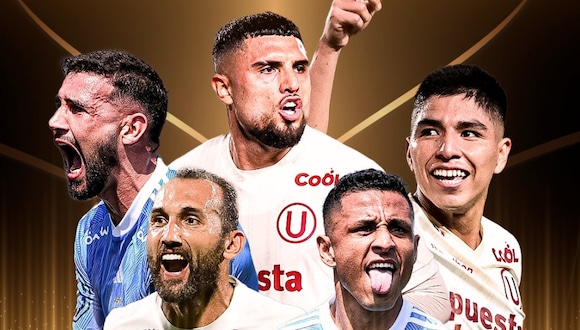 Liga 1 premiará a los mejores futbolistas de la temporada 2023 (Foto: Liga de Fútbol Profesional)