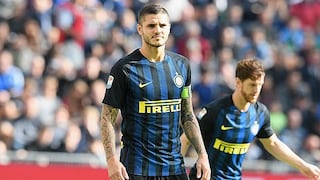 Hinchas del Inter a Icardi: "No eres un capitán, solo una gran mie***"