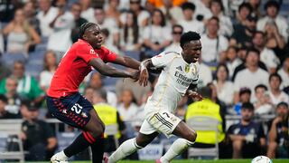 Video, resumen y gol: Real Madrid vs. Osasuna: canales de TV por Internet