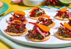 Vive la recta final de la Copa América con Ritz: cuatro ideas de piqueos para disfrutar en casa