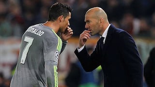 Zidane: "Hay algunos que quieren vender a Cristiano Ronaldo, pero yo no"