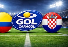 SEÑAL GOL Caracol EN VIVO por tv abierta — cómo ver partido Colombia vs. Croacia en Fútbol TV y Caracol Play Online en EE.UU.