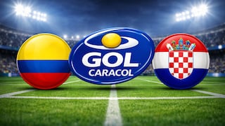 GOL Caracol transmitió el partido Colombia 1-2 Croacia por repechaje al Mundial 2026