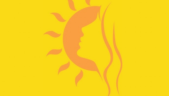 Esta ilustración te muestra dos alternativas: el sol y la mujer. Para que sepas cómo eres, dinos qué viste primero. (Foto: genial.guru)