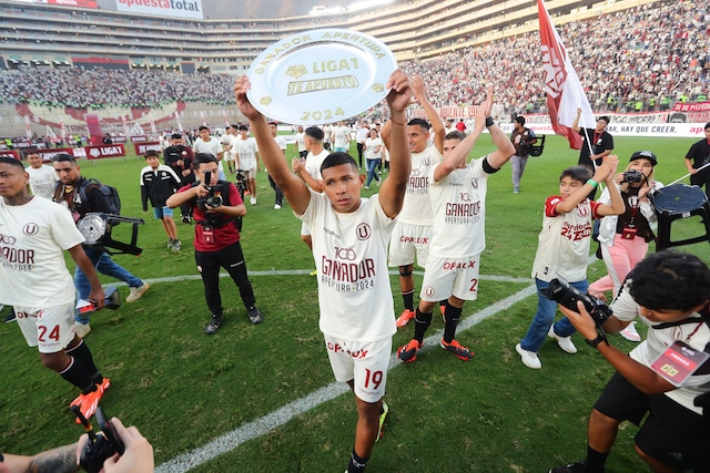 ¡Universitario festeja el Torneo Apertura! Las mejores postales de la celebración crema. (Foto: GEC)