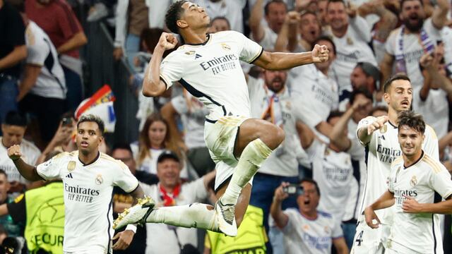 Con gol de Bellingham: Real Madrid venció 1-0 a Unión Berlín a los 94 minutos