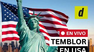 Temblor en USA hoy, 20 de julio: magnitud y epicentro del último sismo