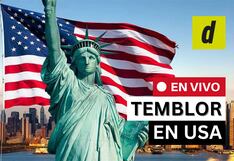 Temblor en USA hoy, 20 de julio: magnitud y epicentro del último sismo