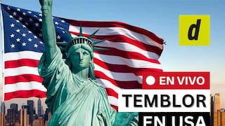 Temblor en USA hoy, 20 de julio: magnitud y epicentro del último sismo