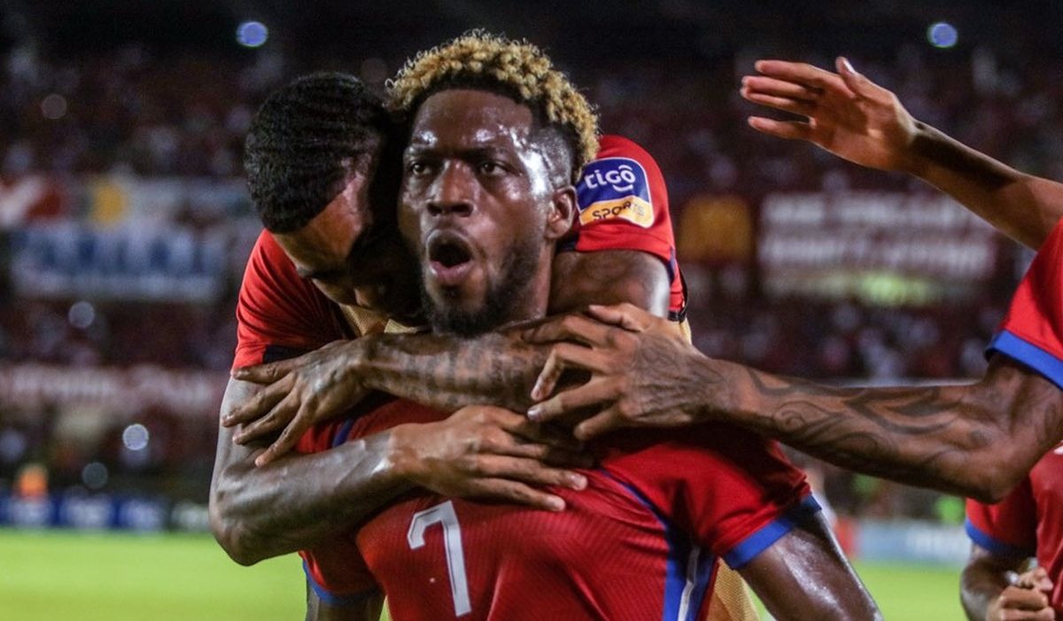 Panamá vs. Costa Rica en partido por Liga de Naciones Concacaf. (Foto: Selección de Panamá)