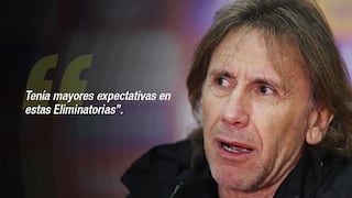 Las frases que dejó Ricardo Gareca antes de enfrentar a la temible Argentina