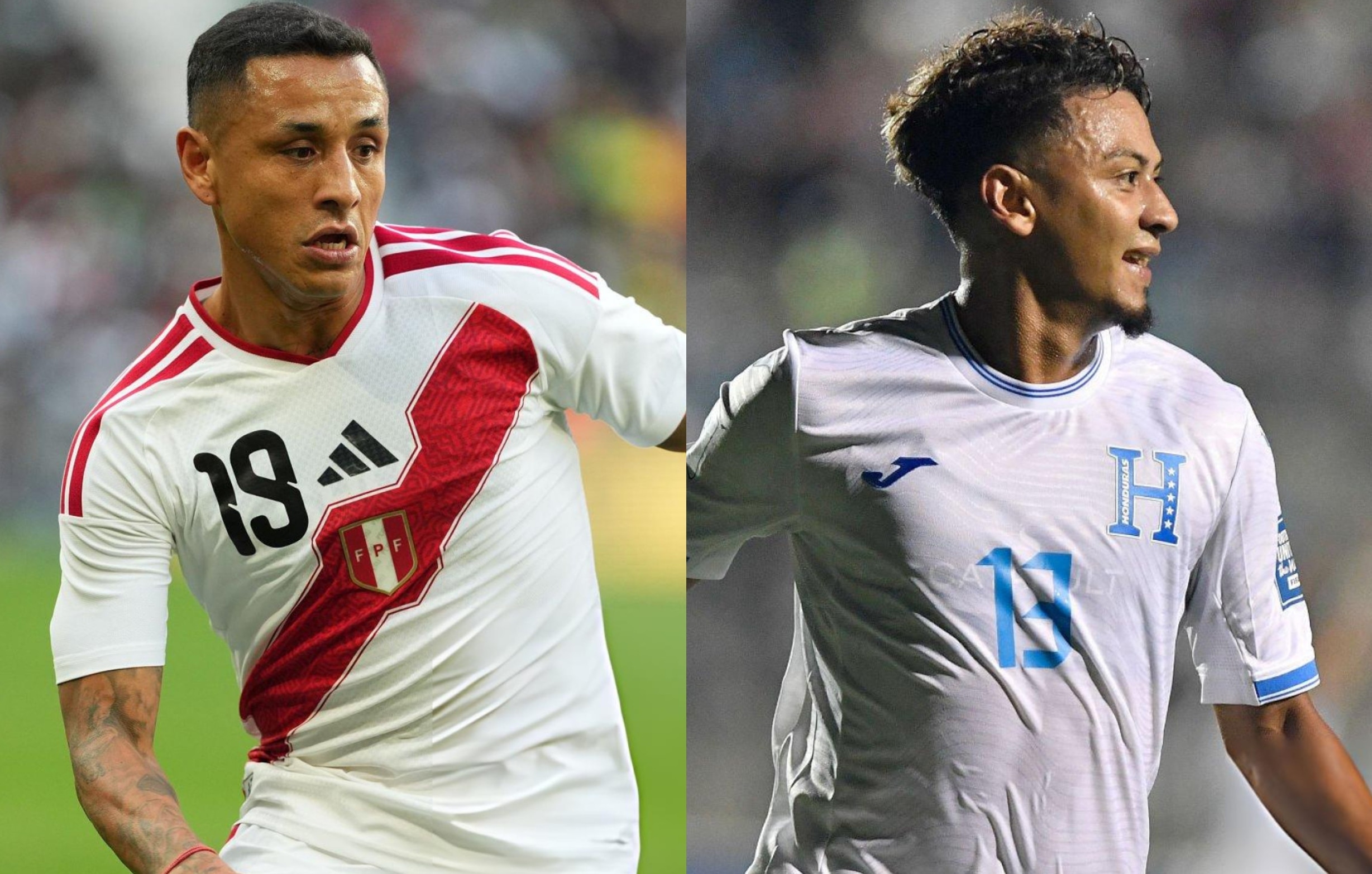 Perú vs. Honduras se enfrentan en España. (Fotos: Getty Images)