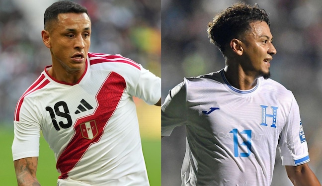 Perú vs. Honduras se enfrentan en España. (Fotos: Getty Images)
