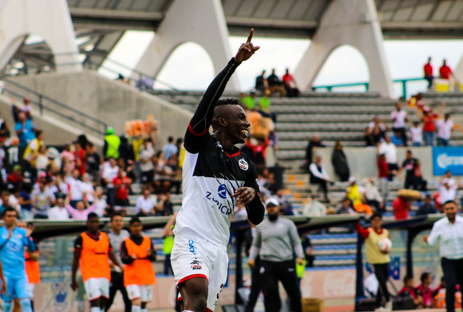 Quiñones la rompió en Lobos BUAP | Foto: Prensa Lobos Buap
