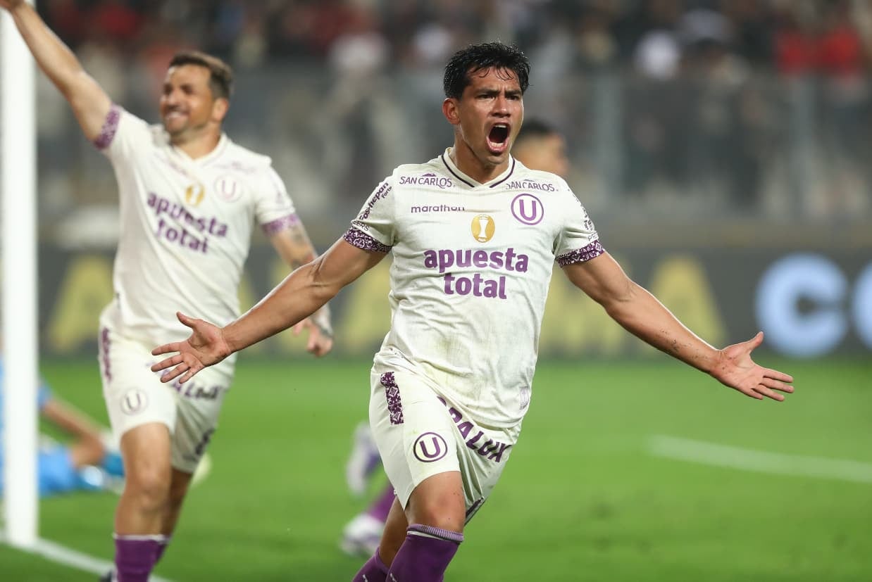 José 'Tunche' Rivera marcó 11 goles con Universitario en la Liga 1 2025. (Fotos: Jesús Saucedo / @photo.gec)