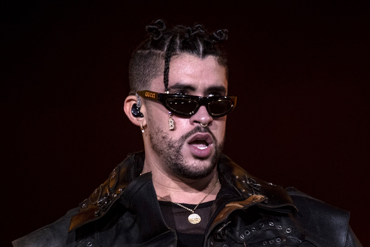 Bad Bunny es el cantante urbano más importante de la actualidad (Foto: AFP)